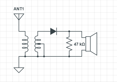 Scap radio schematic